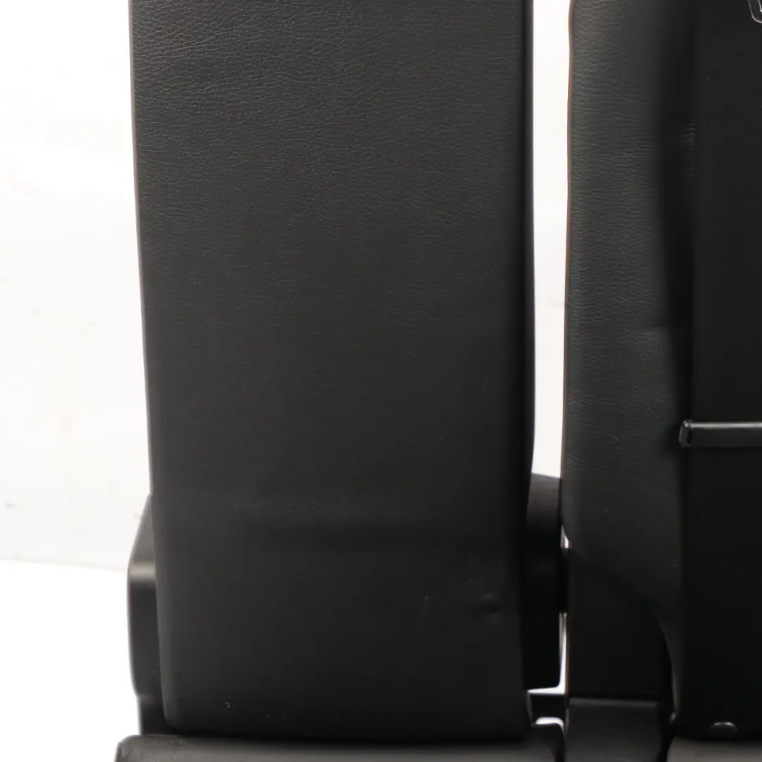 Left N/S Leather Dakota Black Interior Isofix Armrest to Rear Seat BMW F07 with Part number 7231373 Rear Seat BMW F07 Left N/S Leather Dakota Black Interior Isofix Armrest - SKU 7231373-1 - Part number 7231373