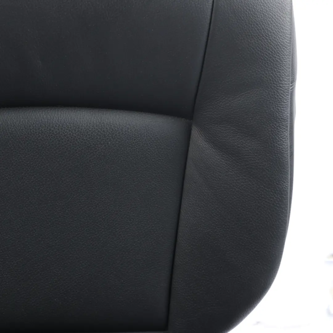 Left N/S Leather Dakota Black Interior Isofix Armrest to Rear Seat BMW F07 with Part number 7231373 Rear Seat BMW F07 Left N/S Leather Dakota Black Interior Isofix Armrest - SKU 7231373-1 - Part number 7231373