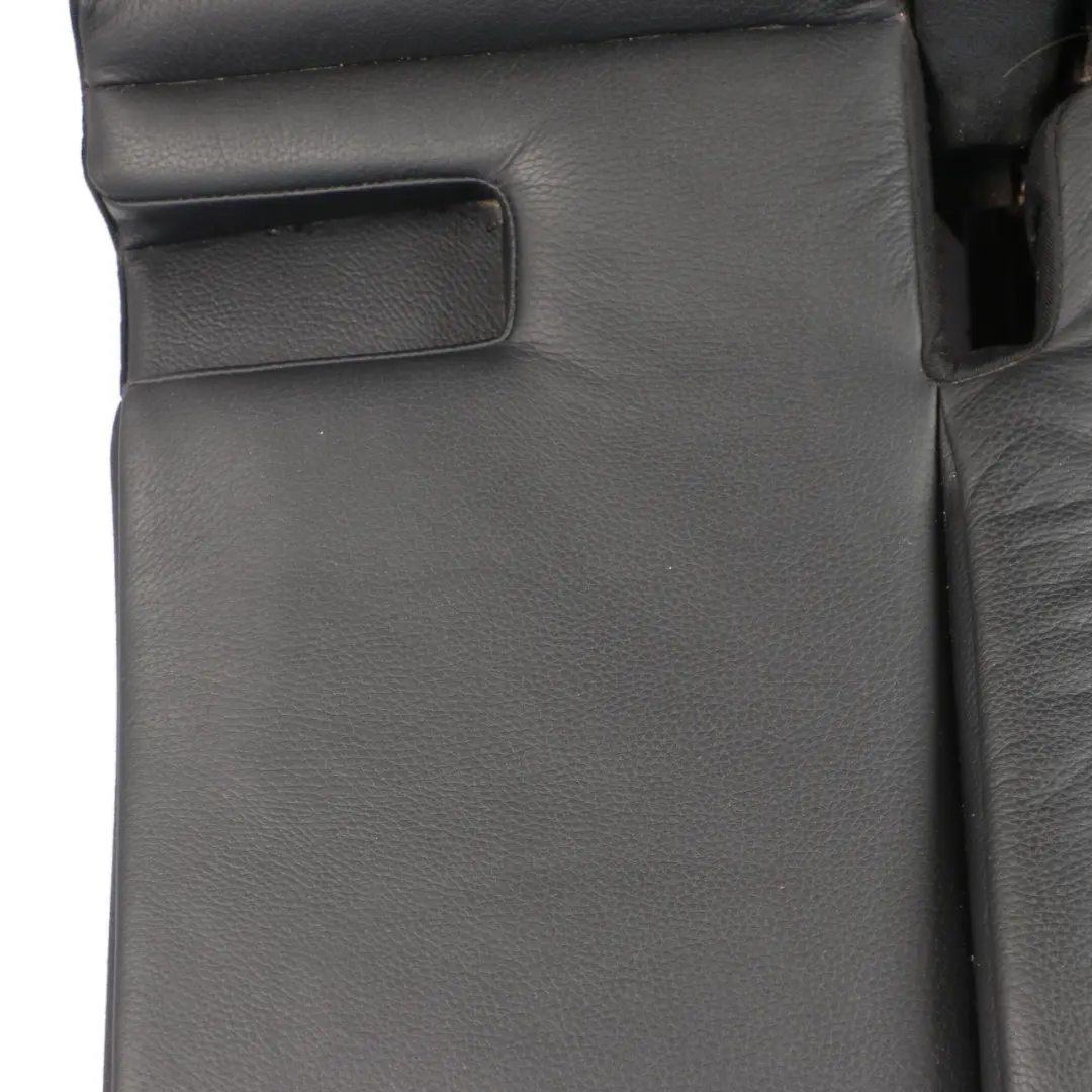 Rear Seat BMW F07 Left N/S Leather Dakota Black Interior Isofix Armrest - SKU 7231373-1 - Part number 7231373