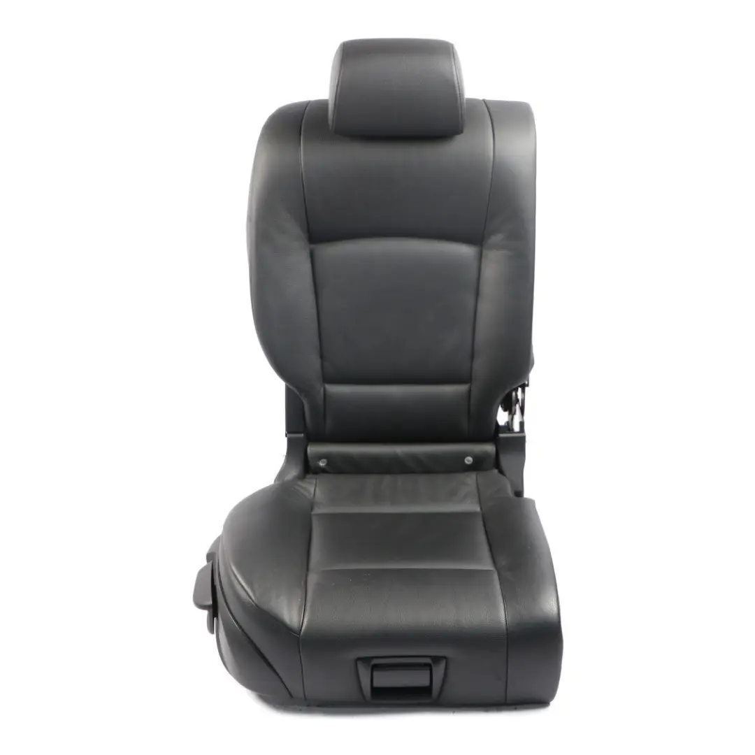 BMW F07 GT Rear Seat Right O/S Interior Leather Dakota Black - SKU 7231374-1 - Part number 7231374