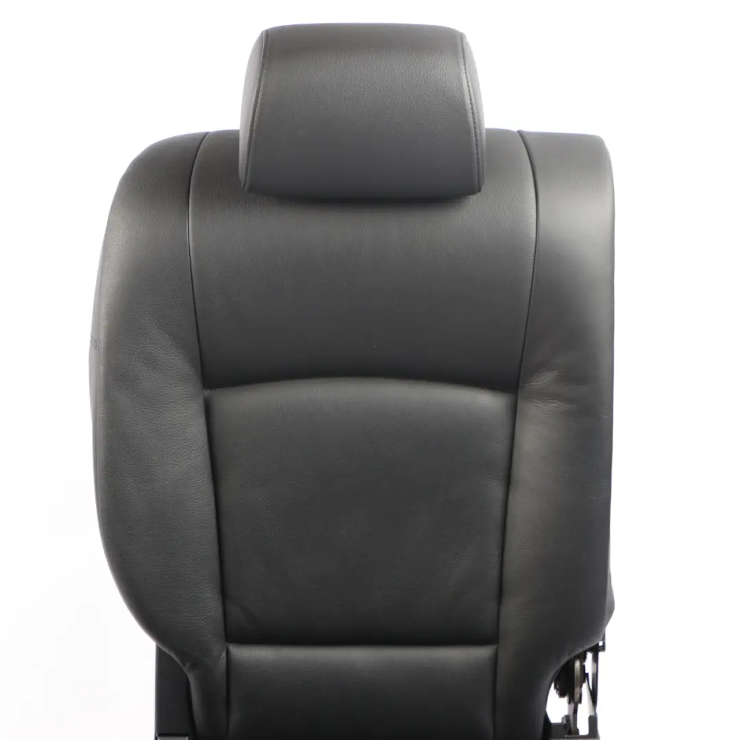 BMW F07 GT Rear Seat Right O/S Interior Leather Dakota Black - SKU 7231374-1 - Part number 7231374