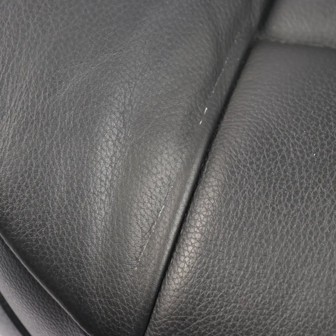 Right O/S Interior Leather Dakota Black to BMW F07 GT Rear Seat with Part number 7231374 BMW F07 GT Rear Seat Right O/S Interior Leather Dakota Black - SKU 7231374-1 - Part number 7231374