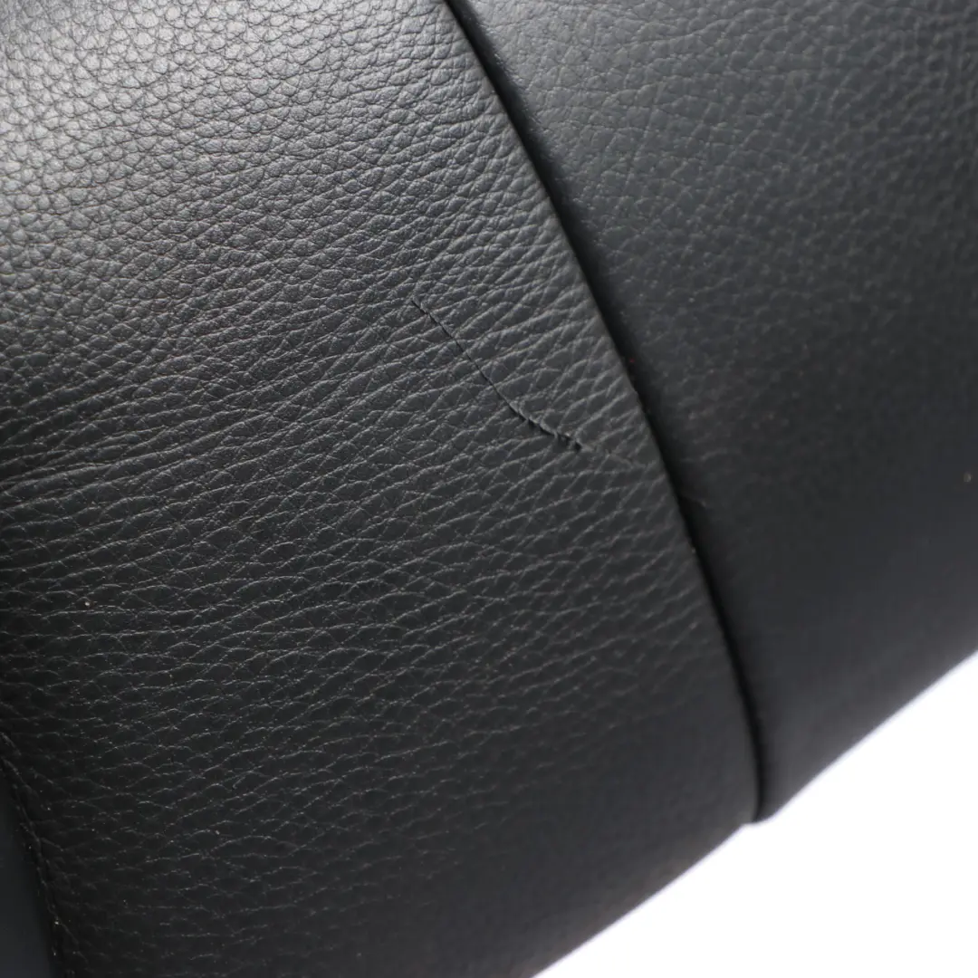 BMW F07 GT Rear Seat Right O/S Interior Leather Dakota Black - SKU 7231374-1 - Part number 7231374