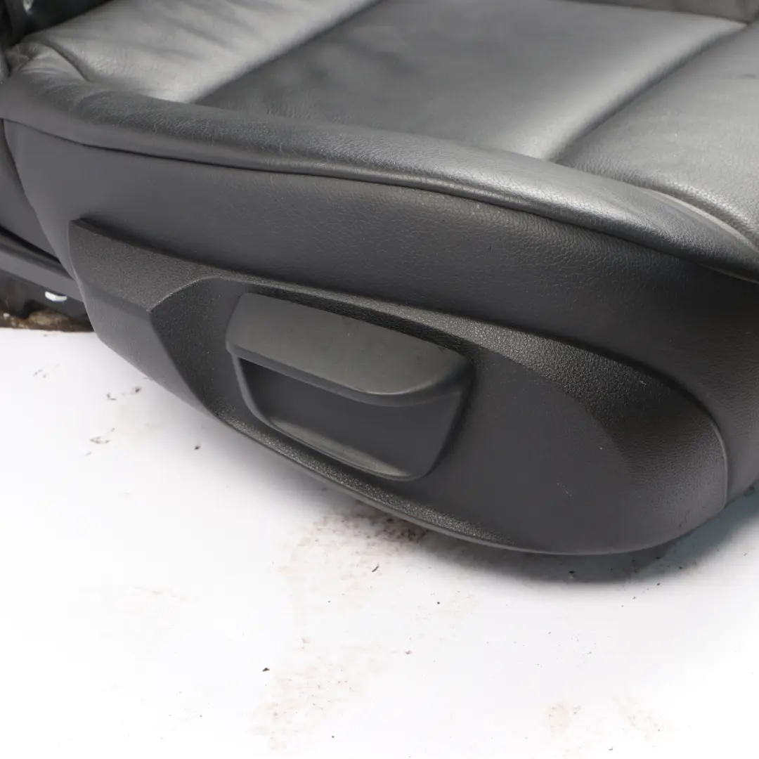 BMW F07 GT Rear Seat Right O/S Interior Leather Dakota Black - SKU 7231374-1 - Part number 7231374