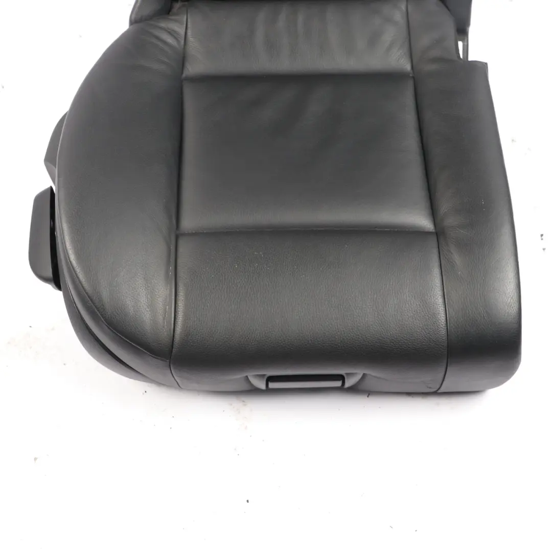Right O/S Interior Leather Dakota Black to BMW F07 GT Rear Seat with Part number 7231374 BMW F07 GT Rear Seat Right O/S Interior Leather Dakota Black - SKU 7231374-1 - Part number 7231374