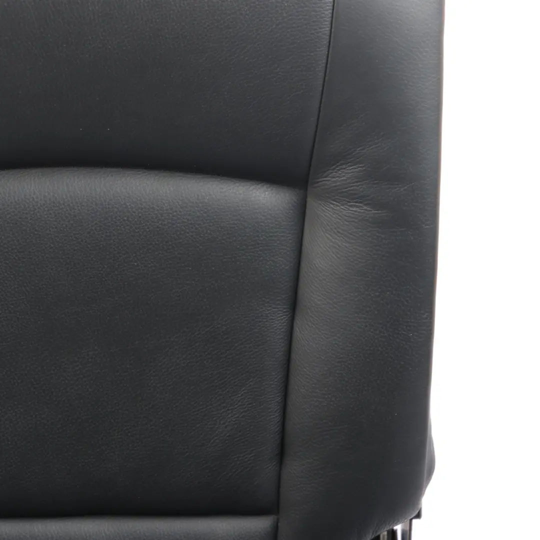 BMW F07 GT Rear Seat Right O/S Interior Leather Dakota Black - SKU 7231374-1 - Part number 7231374
