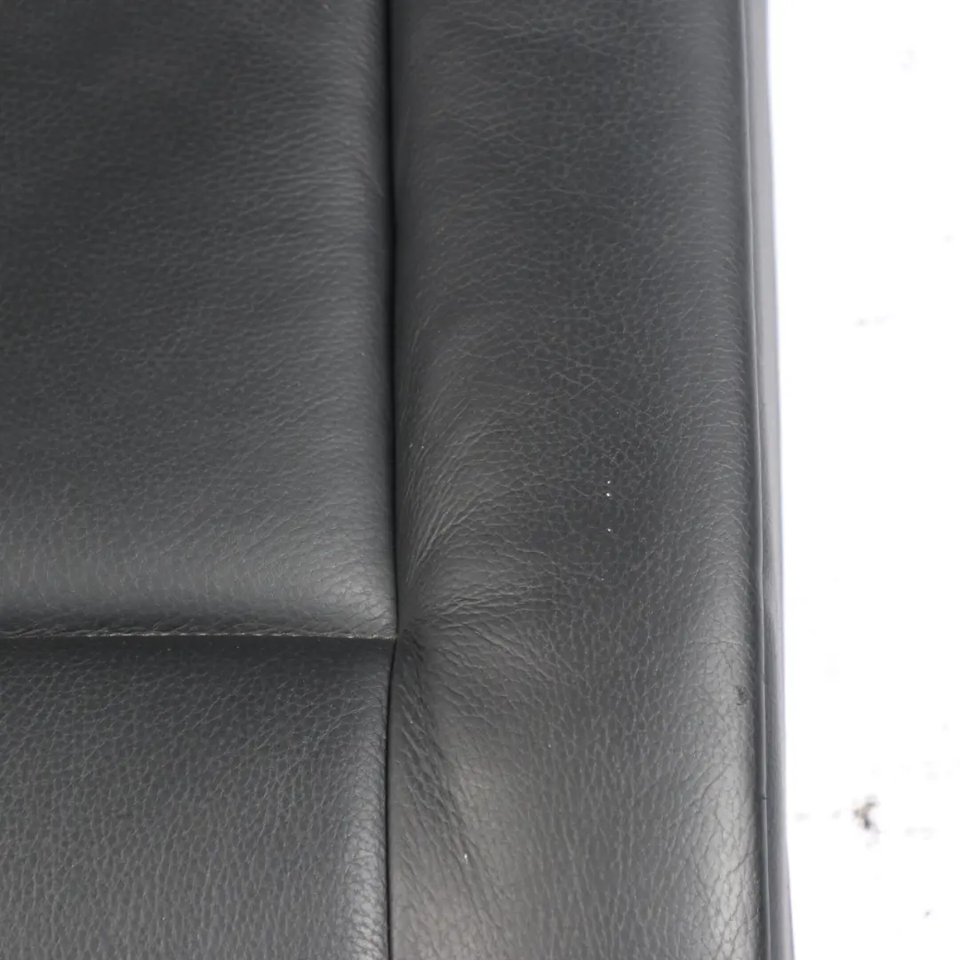 BMW F07 GT Rear Seat Right O/S Interior Leather Dakota Black - SKU 7231374-1 - Part number 7231374