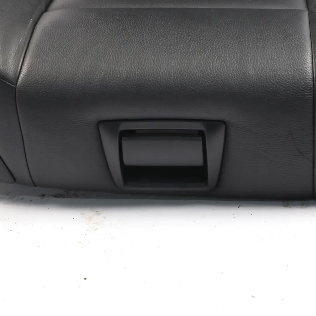BMW F07 GT Rear Seat Right O/S Interior Leather Dakota Black - SKU 7231374-1 - Part number 7231374