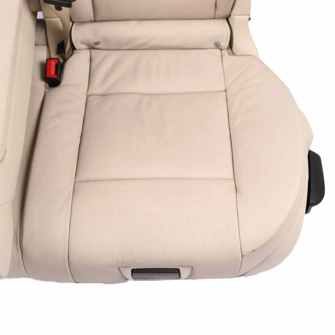 Rear Seat BMW F07 Left N/S Leather Dakota White Interior Isofix Armrest - SKU 7231379-1 - Part number 7231379