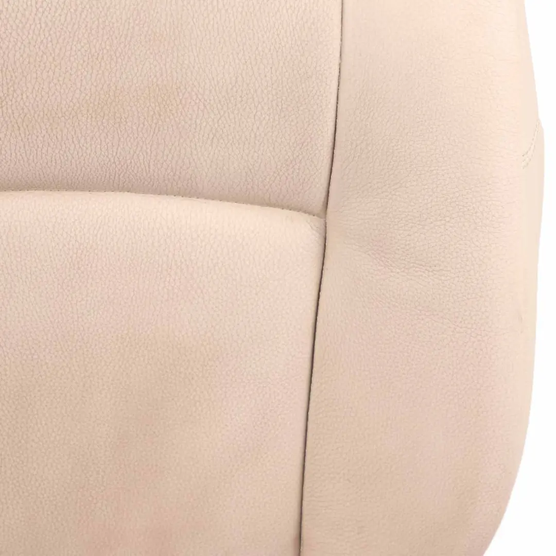 Left N/S Leather Dakota White Interior Isofix Armrest to Rear Seat BMW F07 with Part number 7231379 Rear Seat BMW F07 Left N/S Leather Dakota White Interior Isofix Armrest - SKU 7231379-1 - Part number 7231379