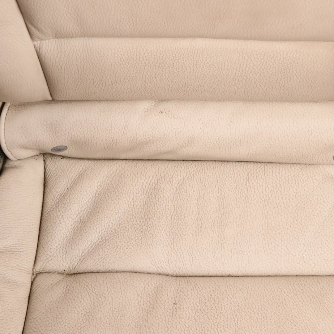 Rear Seat BMW F07 Left N/S Leather Dakota White Interior Isofix Armrest - SKU 7231379-1 - Part number 7231379