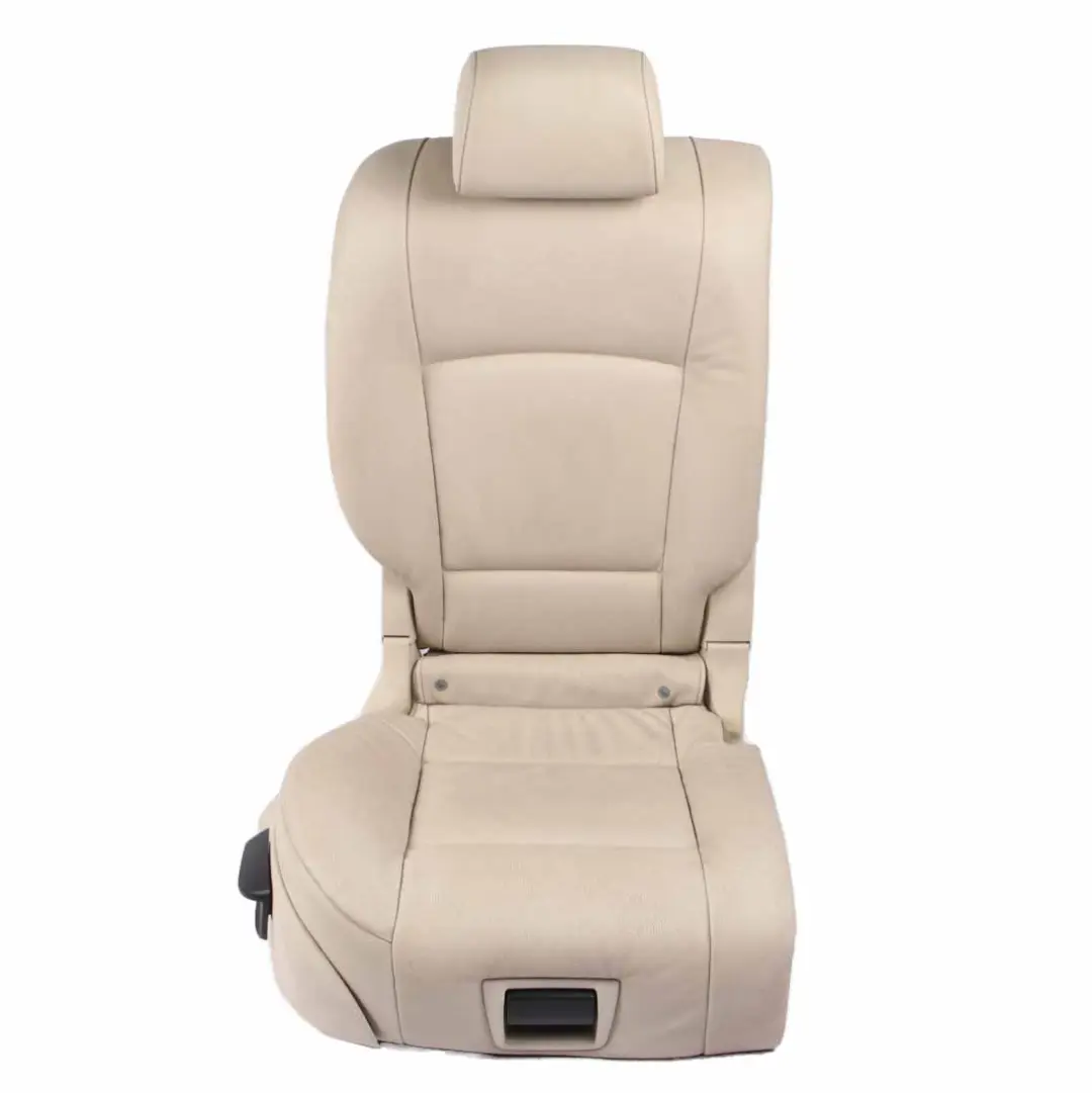 Rear Seat BMW F07 Right O/S Leather Dakota White Interior Isofix - SKU 7231380-1 - Part number 7231380