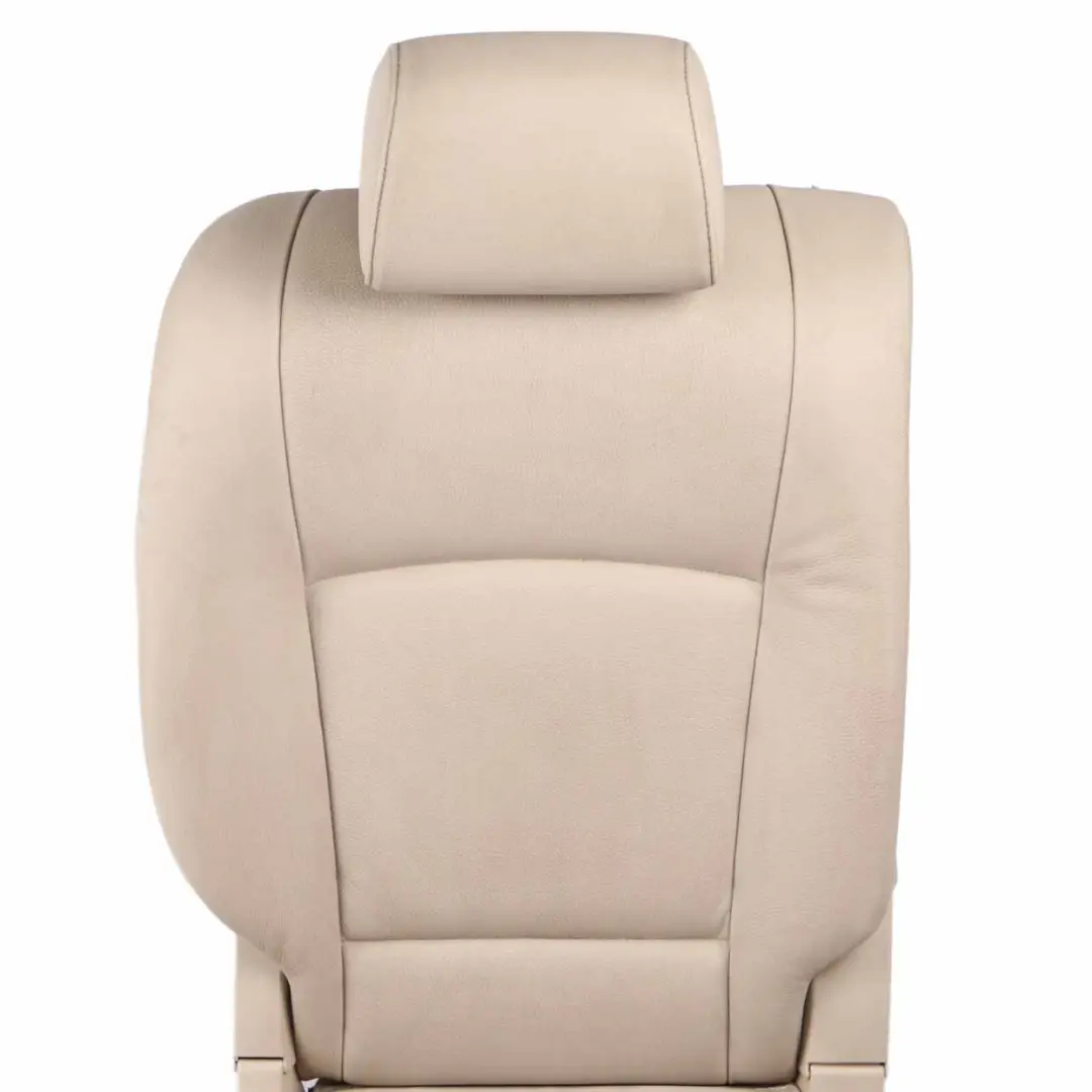 Rear Seat BMW F07 Right O/S Leather Dakota White Interior Isofix - SKU 7231380-1 - Part number 7231380