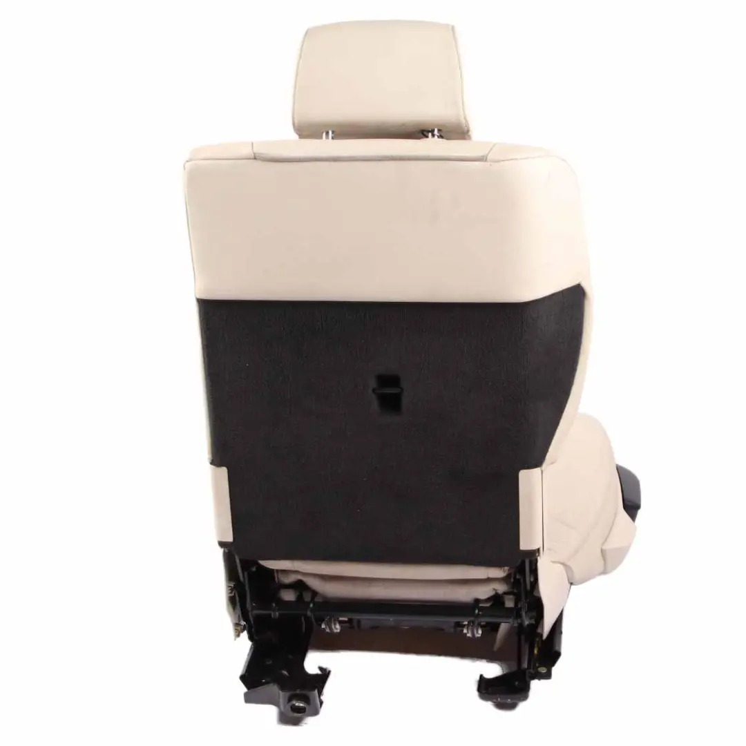 Rear Seat BMW F07 Right O/S Leather Dakota White Interior Isofix - SKU 7231380-1 - Part number 7231380