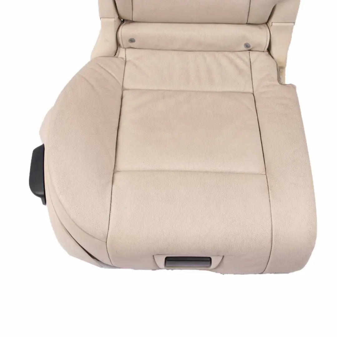 Rear Seat BMW F07 Right O/S Leather Dakota White Interior Isofix - SKU 7231380-1 - Part number 7231380