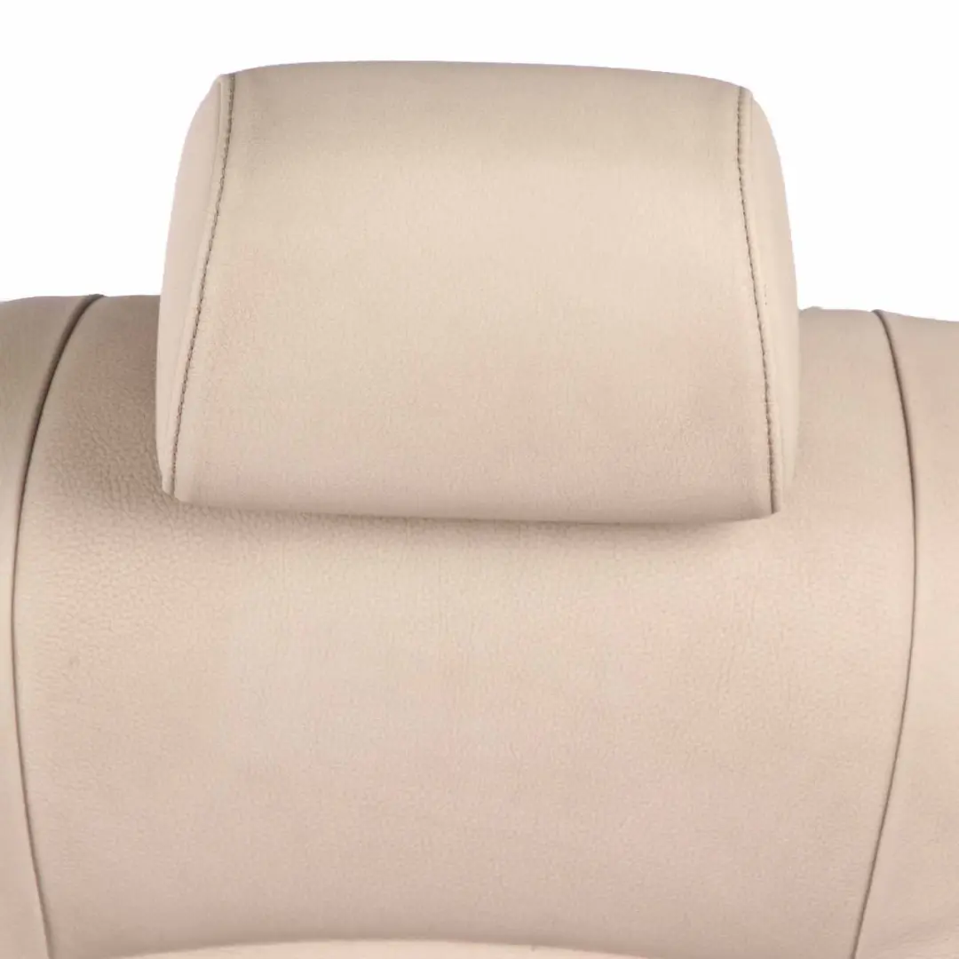 Right O/S Leather Dakota White Interior Isofix to Rear Seat BMW F07 with Part number 7231380 Rear Seat BMW F07 Right O/S Leather Dakota White Interior Isofix - SKU 7231380-1 - Part number 7231380