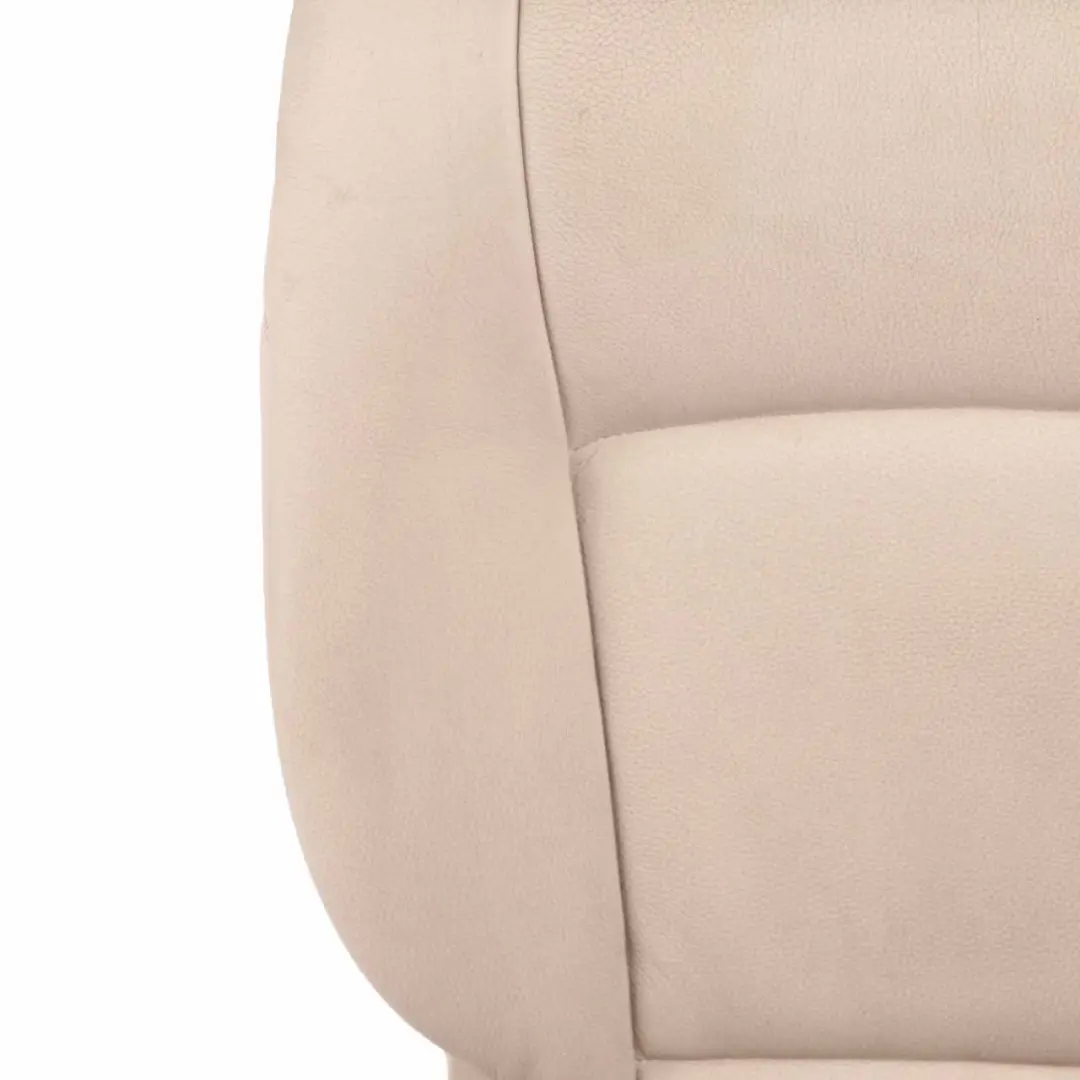 Rear Seat BMW F07 Right O/S Leather Dakota White Interior Isofix - SKU 7231380-1 - Part number 7231380
