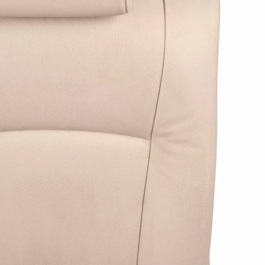 Right O/S Leather Dakota White Interior Isofix to Rear Seat BMW F07 with Part number 7231380 Rear Seat BMW F07 Right O/S Leather Dakota White Interior Isofix - SKU 7231380-1 - Part number 7231380