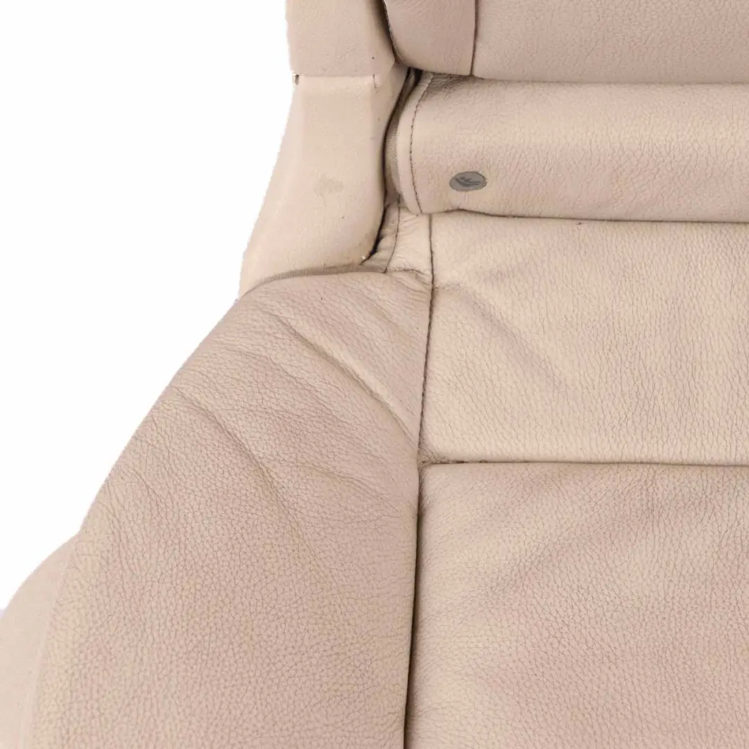 Rear Seat BMW F07 Right O/S Leather Dakota White Interior Isofix - SKU 7231380-1 - Part number 7231380