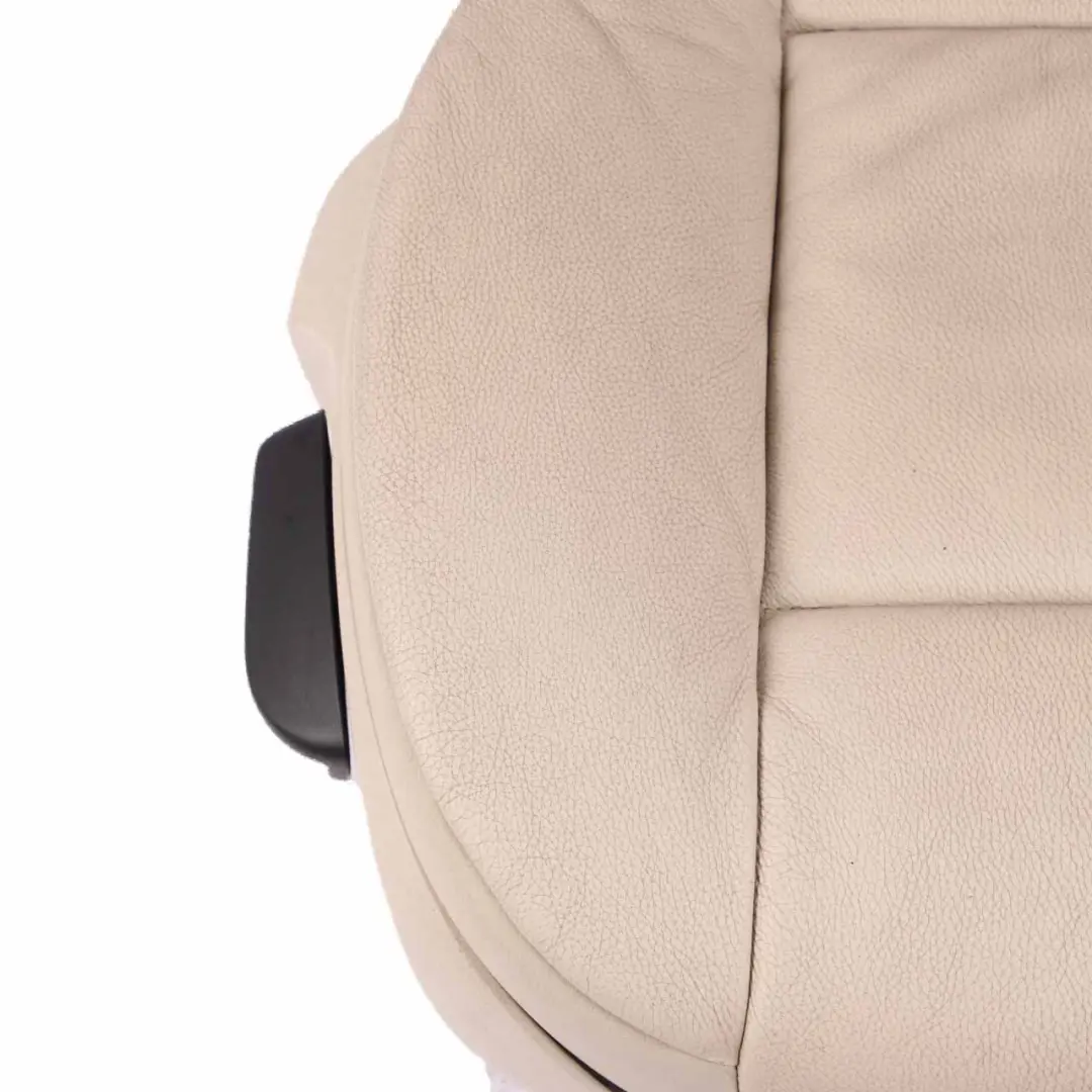 Rear Seat BMW F07 Right O/S Leather Dakota White Interior Isofix - SKU 7231380-1 - Part number 7231380