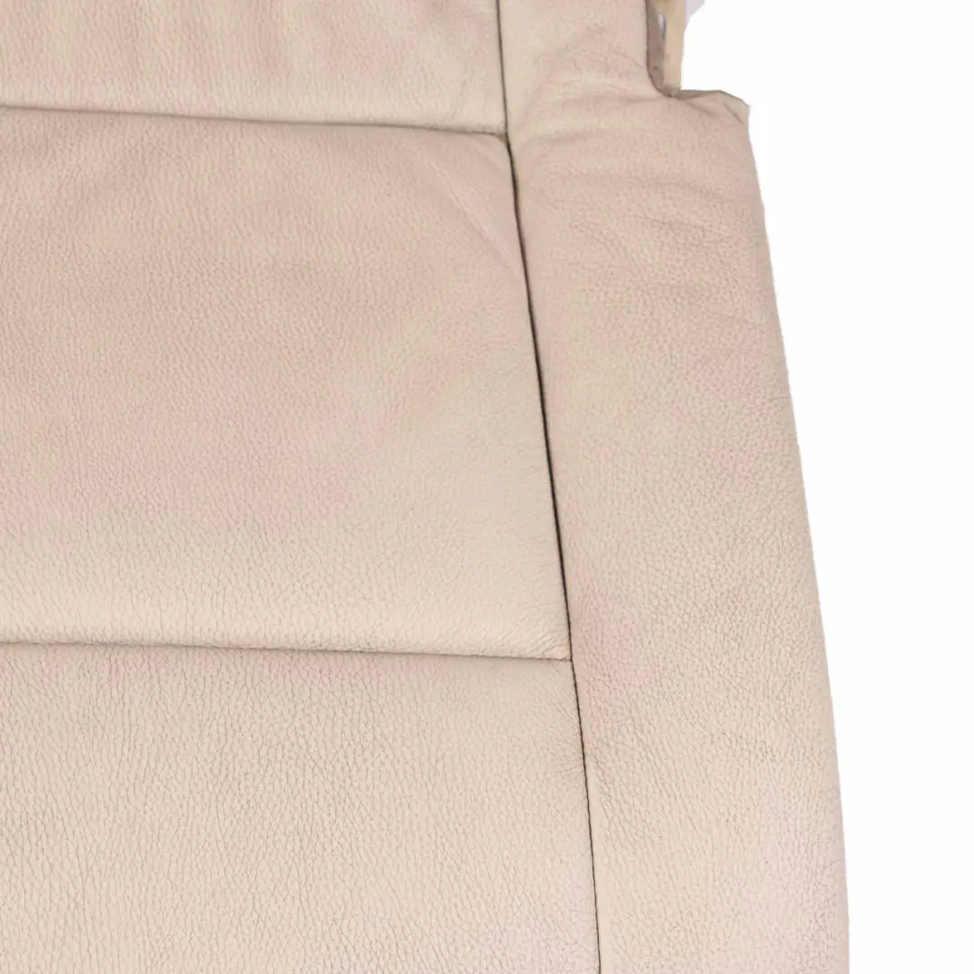 Rear Seat BMW F07 Right O/S Leather Dakota White Interior Isofix - SKU 7231380-1 - Part number 7231380