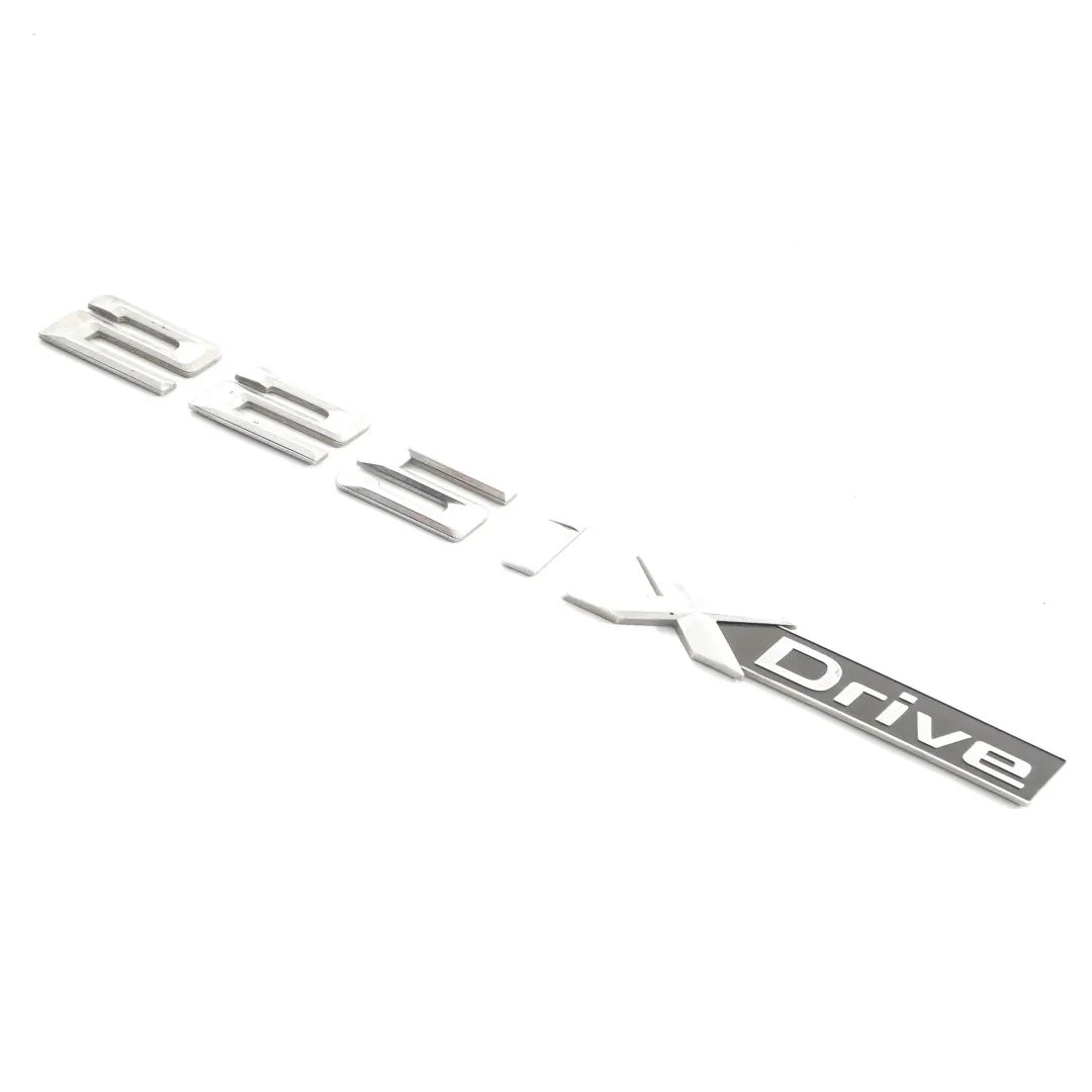 Trunk Boot Tailgate Lid Letering Badge Logo XDrive 225i 7231550 para BMW F45 con número de pieza 7383517 BMW F45 Trunk Boot Tailgate Lid Letering Badge Logo XDrive 225i 7231550 - SKU 7231550 - Número de pieza 7383517