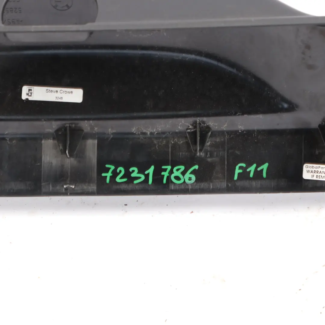 Boot Trunk Lid Tailgate Interior Upper Trim Panel Covering 7207030 BMW F11 - SKU 7231786 - Part number 7231786