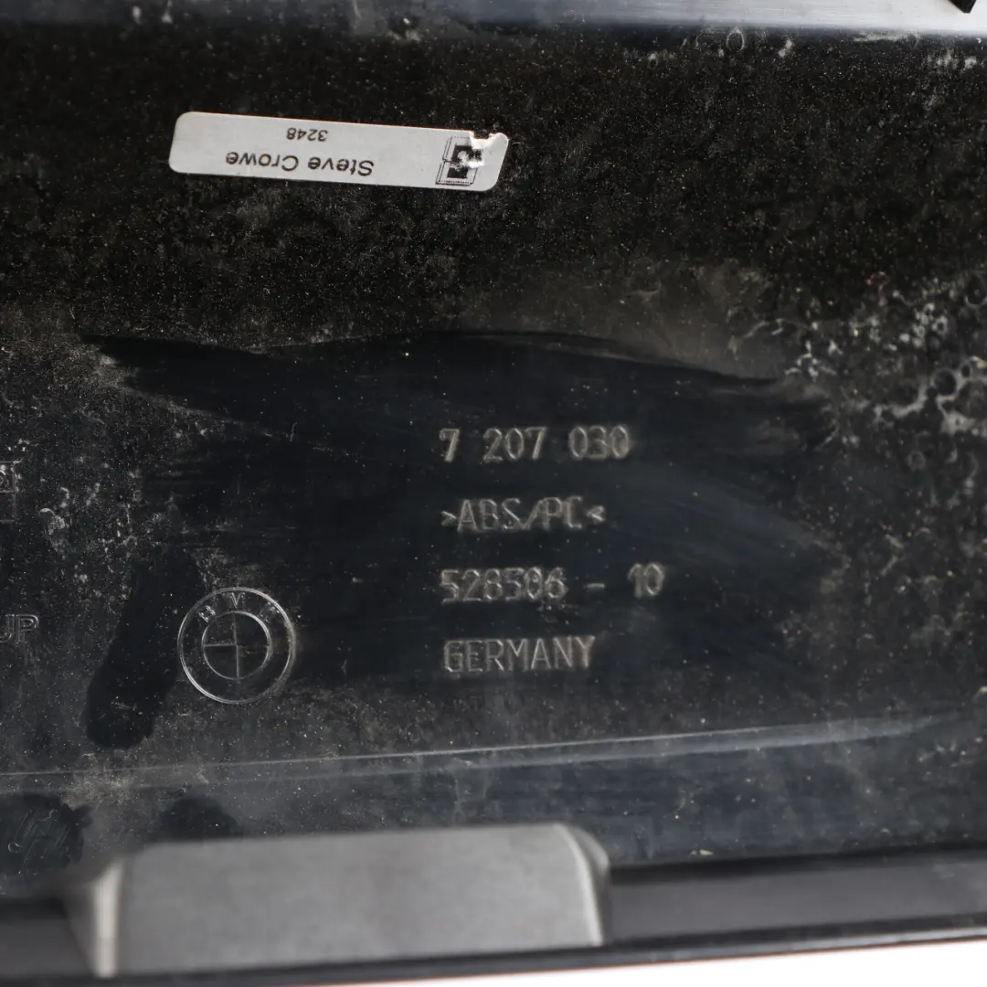 Boot Trunk Lid Tailgate Interior Upper Trim Panel Covering 7207030 BMW F11 - SKU 7231786 - Part number 7231786