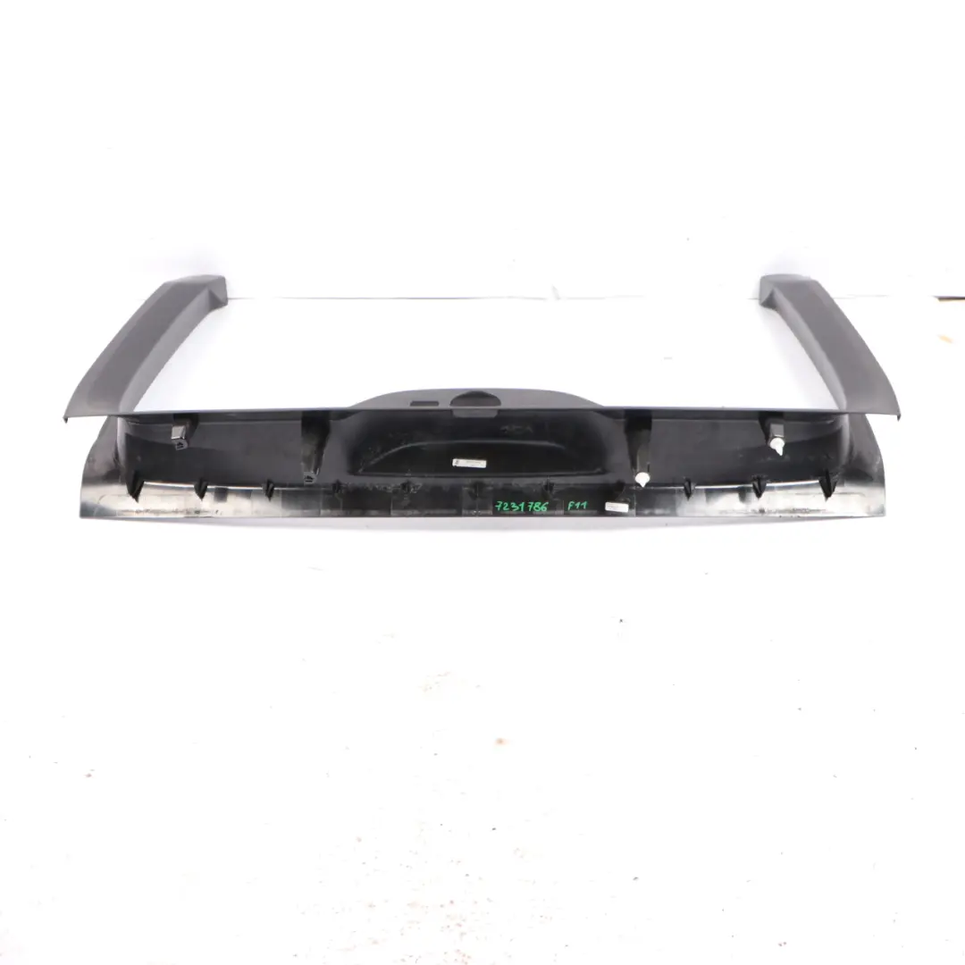 Boot Trunk Lid Tailgate Interior Upper Trim Panel Covering 7207030 BMW F11 - SKU 7231786 - Part number 7231786