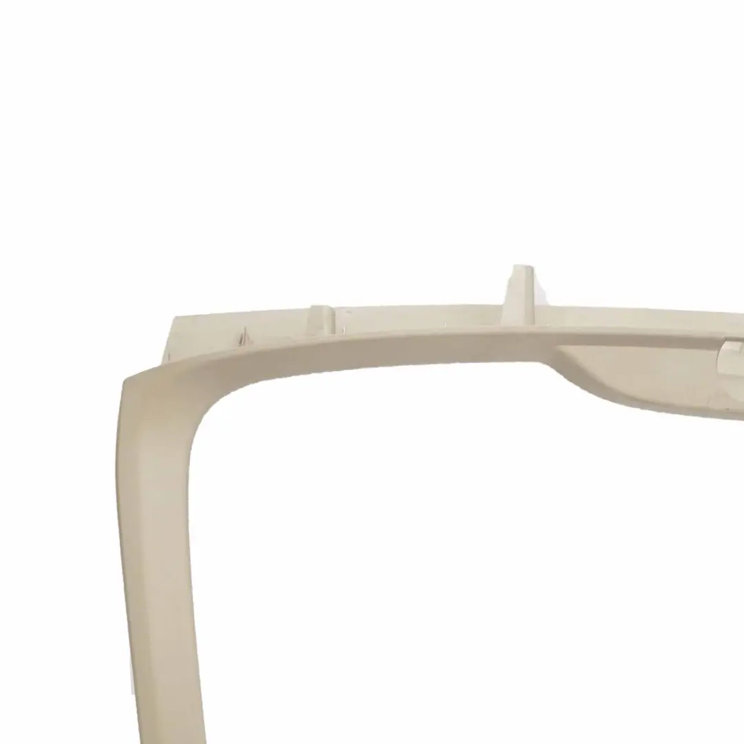 BMW F11 Touring Trunk Boot Lid Interior Upper Trim Panel Oyster - SKU 7231791 - Part number 7231791