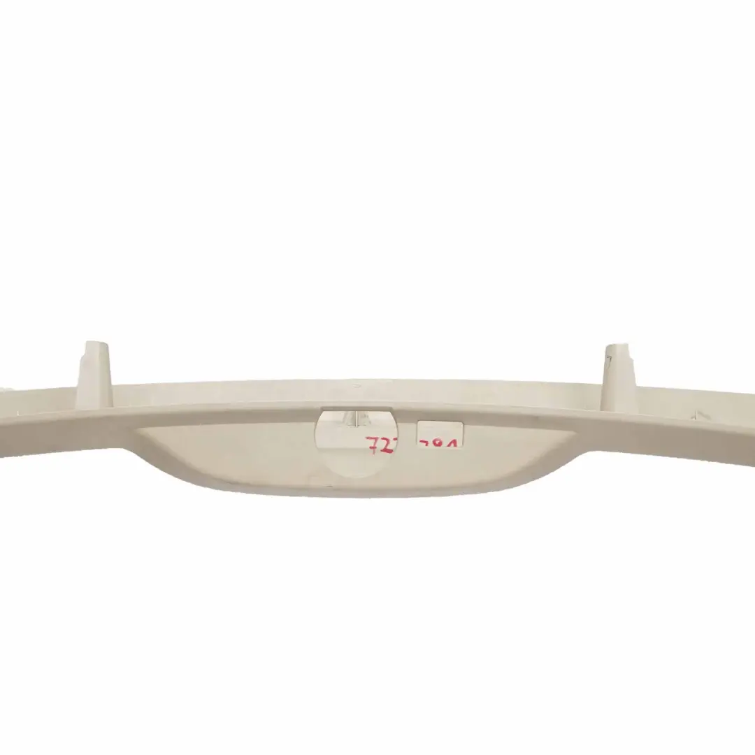 BMW F11 Touring Tapa del Maletero Embellecedor Superior Interior Oyster - SKU 7231791 - Número de pieza 7231791
