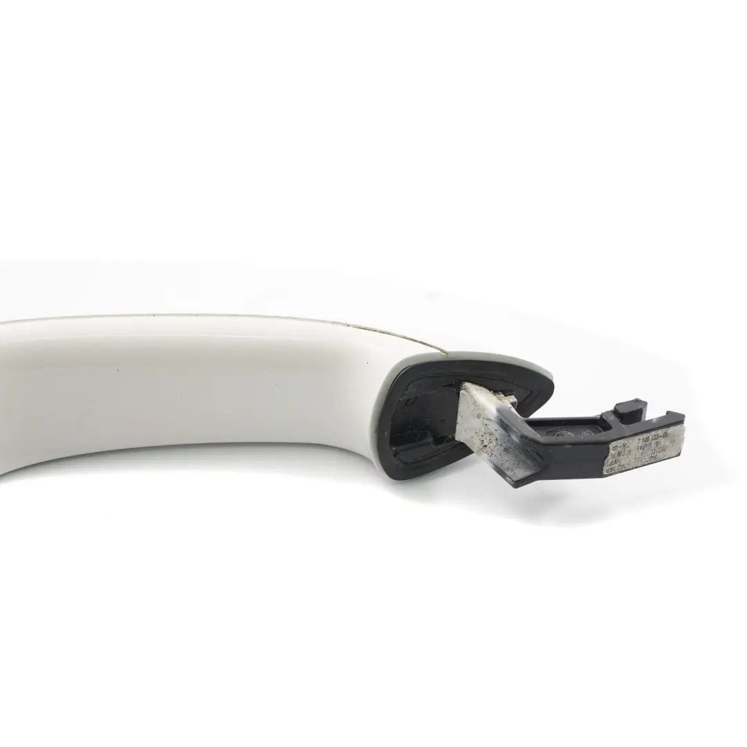 Door Handle BMW F10 F11 Outside Grab Rear Left N/S Alpinweiss White - 300 to with Part number 7231929 Door Handle BMW F10 F11 Outside Grab Rear Left N/S Alpinweiss White - 300 - SKU 7231929-AW1 - Part number 7231929