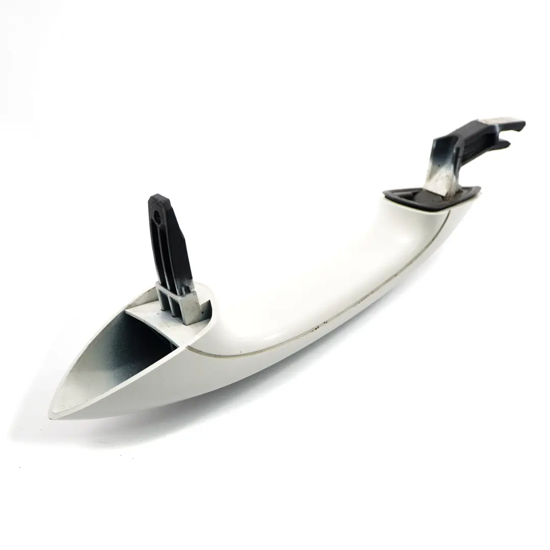 BMW F10 F11 Klamka Drzwi Lewy Tył Biała - SKU 7231929-AW1 - Numer Części 7231929