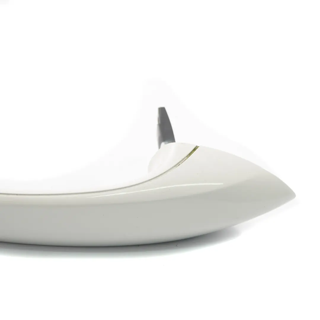  Maniglia porta BMW F10 F11 Esterna Maniglia posteriore sinistra Bianco - 300 - SKU 7231929-AW1 - Numero di parte 7231929