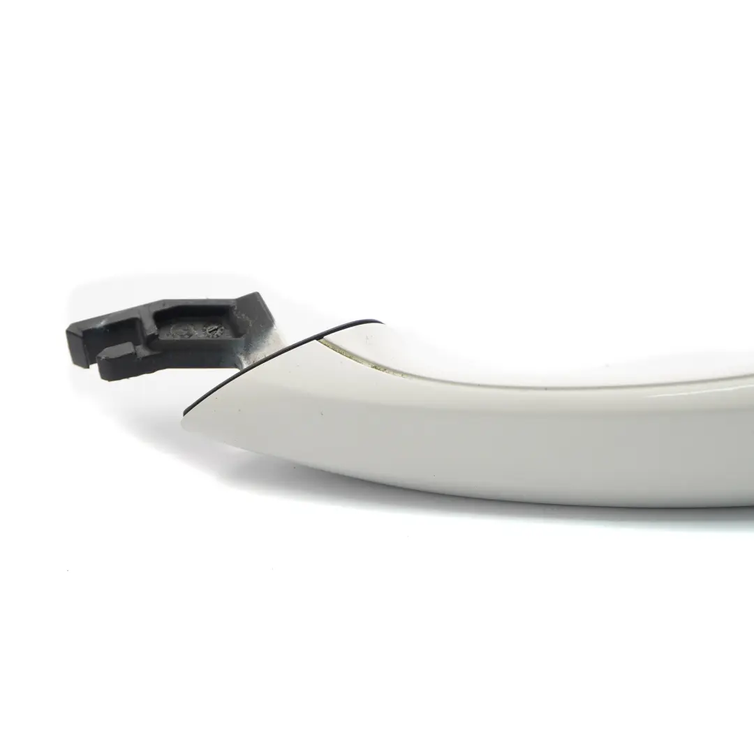  Maniglia porta BMW F10 F11 Esterna Maniglia posteriore sinistra Bianco - 300 - SKU 7231929-AW1 - Numero di parte 7231929