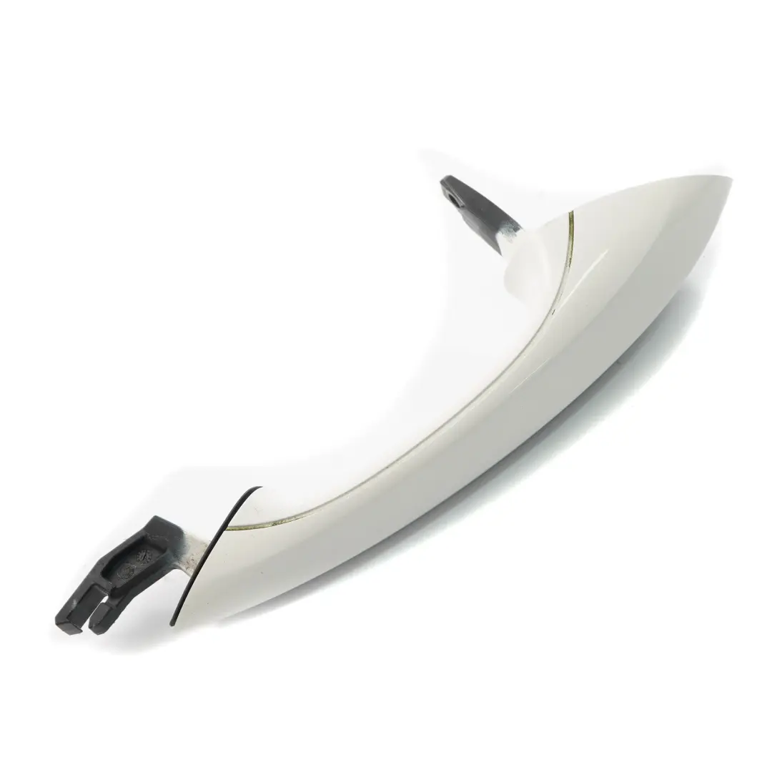  Door Handle BMW F10 F11 Outside Grab Rear Left N/S Alpinweiss White - 300 - SKU 7231929-AW1 - Part number 7231929