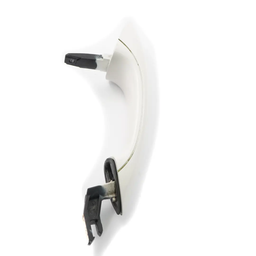  Door Handle BMW F10 F11 Outside Grab Rear Left N/S Alpinweiss White - 300 - SKU 7231929-AW1 - Part number 7231929