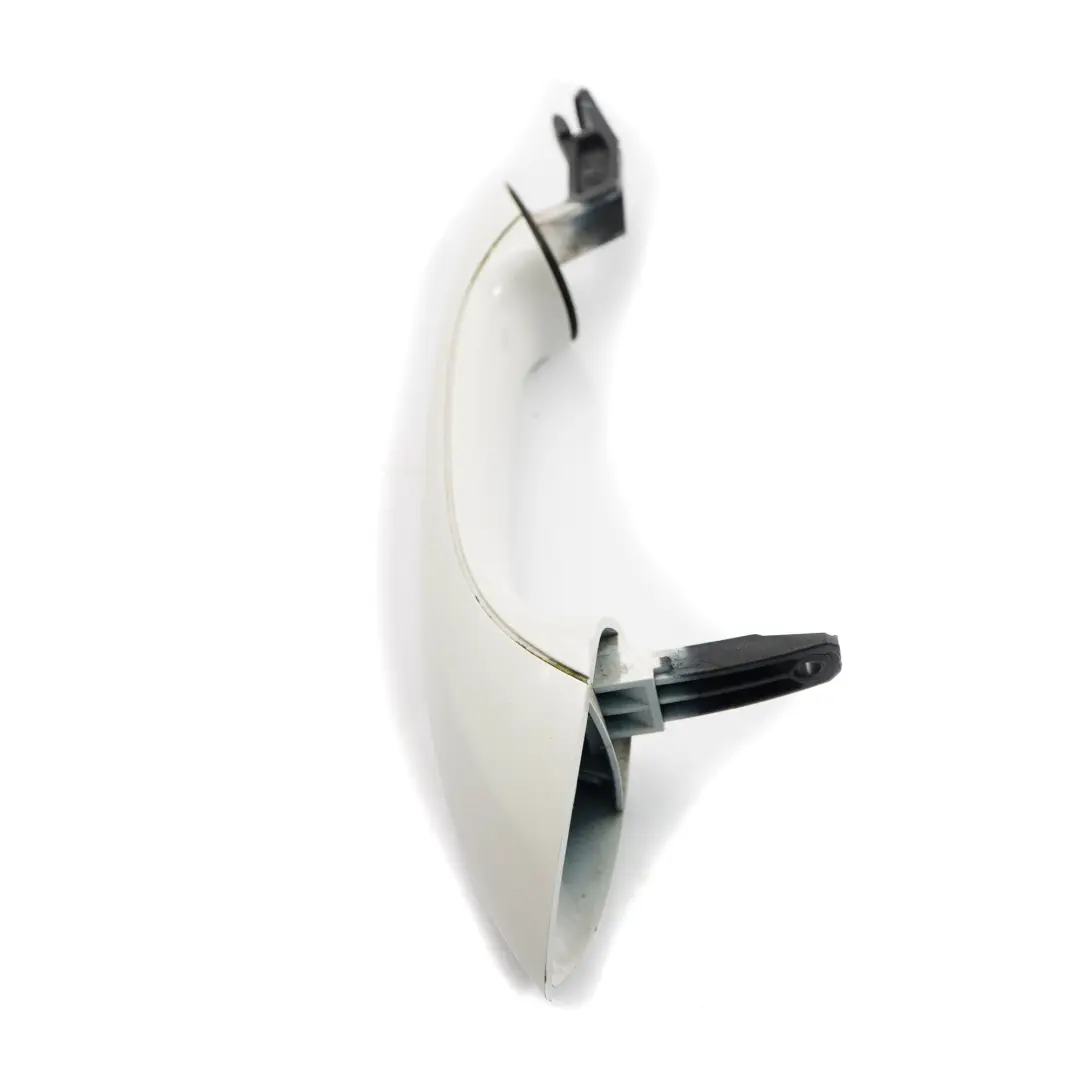  Door Handle BMW F10 F11 Outside Grab Rear Left N/S Alpinweiss White - 300 - SKU 7231929-AW1 - Part number 7231929