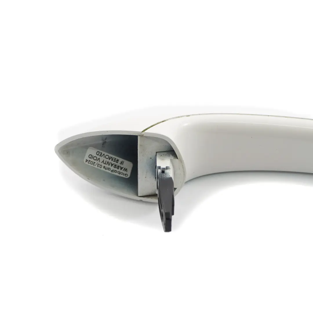  Maniglia porta BMW F10 F11 Esterna Maniglia posteriore sinistra Bianco - 300 - SKU 7231929-AW1 - Numero di parte 7231929