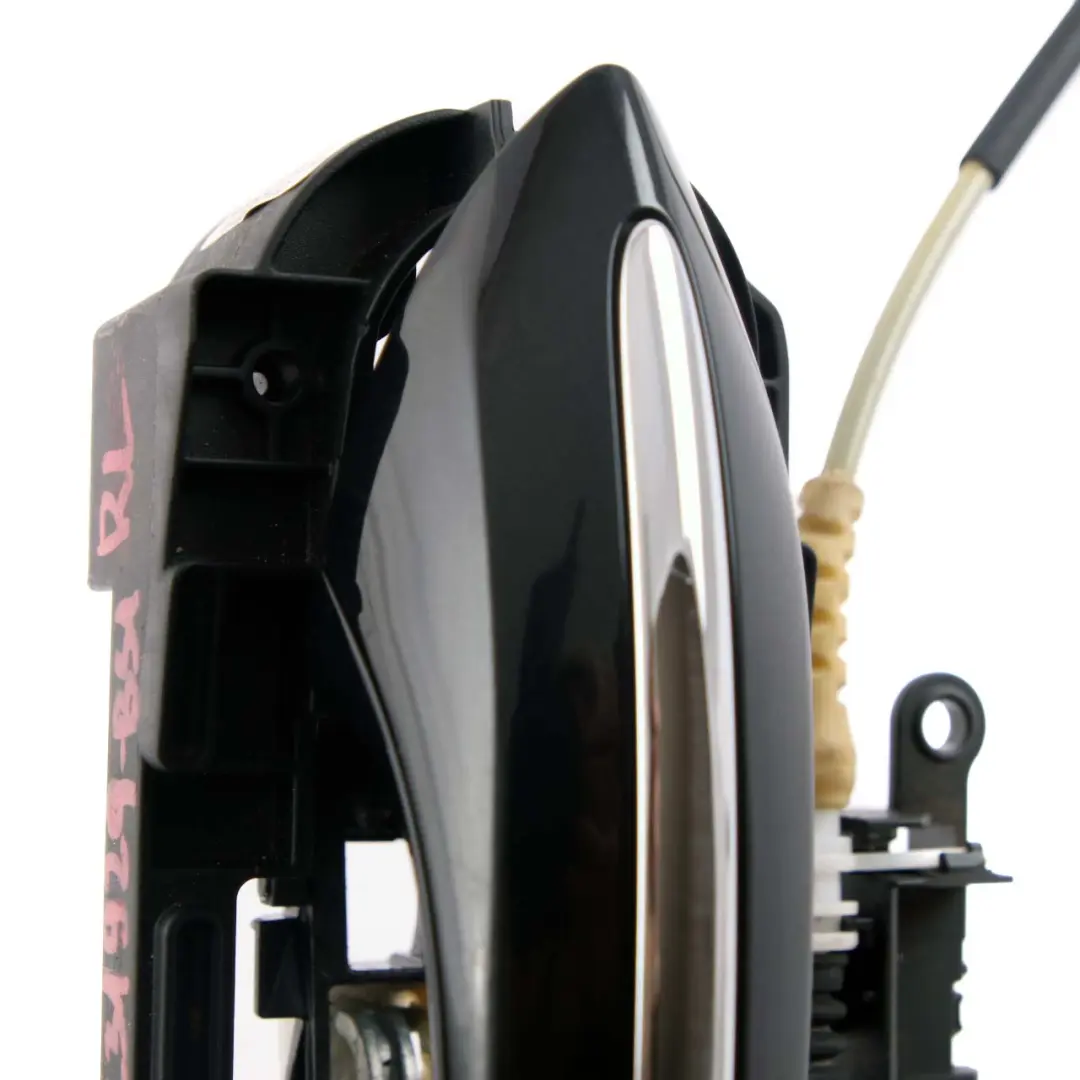 Äußere Türgriff Hinten Links Schwarz Saphir 475 für BMW F10 F01 mit Teilenummer 7297439 BMW F10 F01 Äußere Türgriff Hinten Links Schwarz Saphir 475 - SKU 7231929-BS1 - Teilenummer 7297439