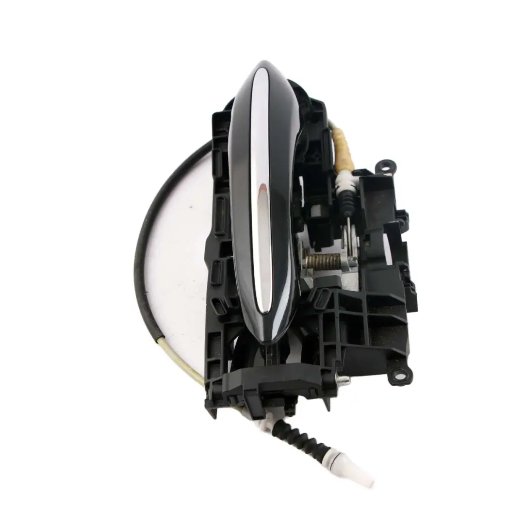 Äußere Türgriff Hinten Links Schwarz Saphir 475 für BMW F10 F01 mit Teilenummer 7297439 BMW F10 F01 Äußere Türgriff Hinten Links Schwarz Saphir 475 - SKU 7231929-BS1 - Teilenummer 7297439