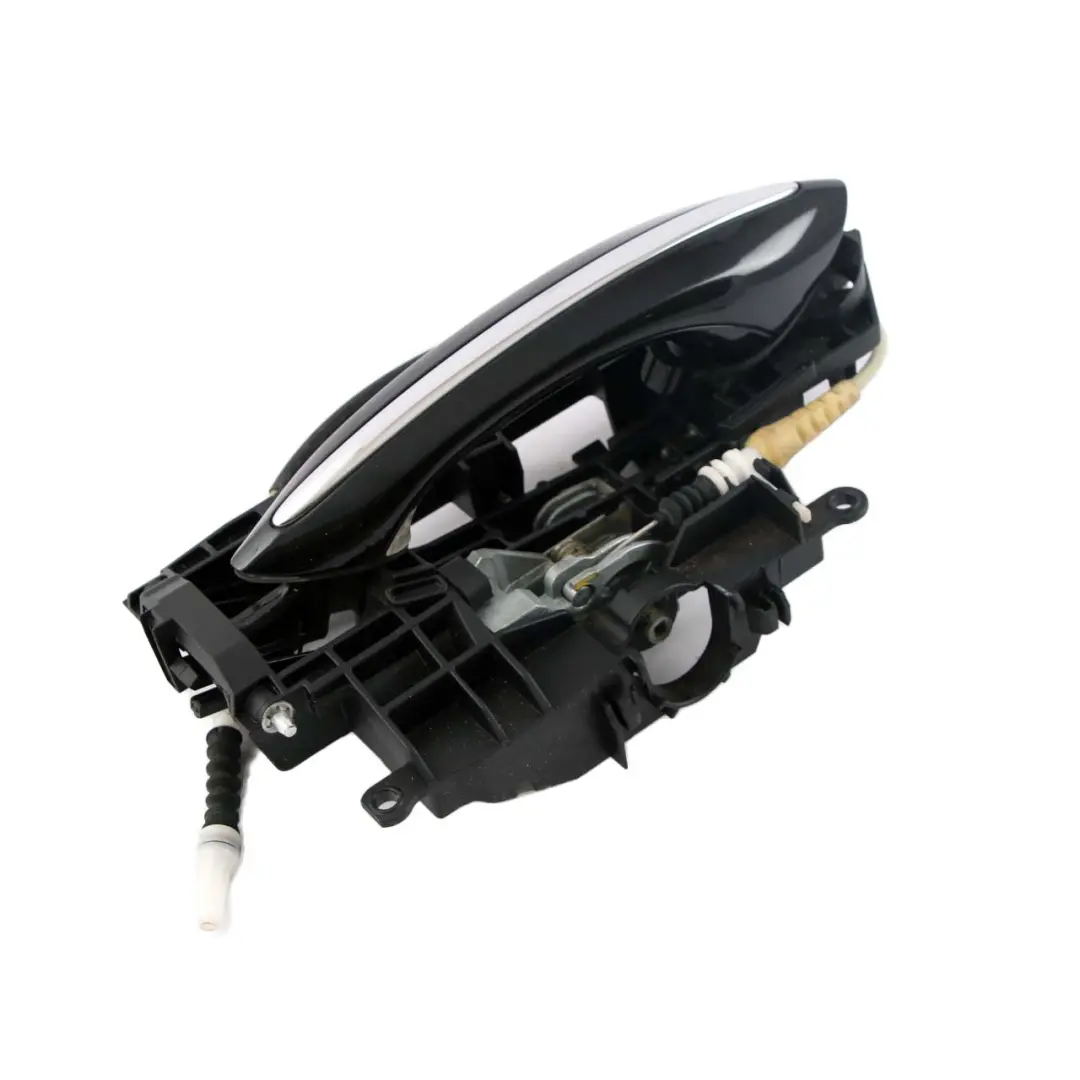 Maniglia Esterna Porta Posteriore Sinistra Nero Zaffiro 475 per BMW F10 F01 con numero di parte 7297439 BMW F10 F01 Maniglia Esterna Porta Posteriore Sinistra Nero Zaffiro 475 - SKU 7231929-BS1 - Numero di parte 7297439