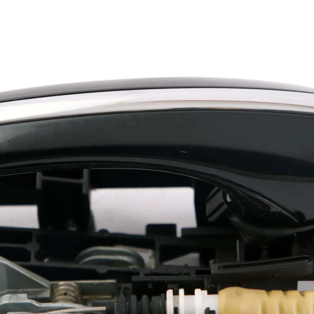 Outside Door Handle Rear Left N/S Black Sapphire 475 to BMW F10 F01 with Part number 7297439 BMW F10 F01 Outside Door Handle Rear Left N/S Black Sapphire 475 - SKU 7231929-BS1 - Part number 7297439