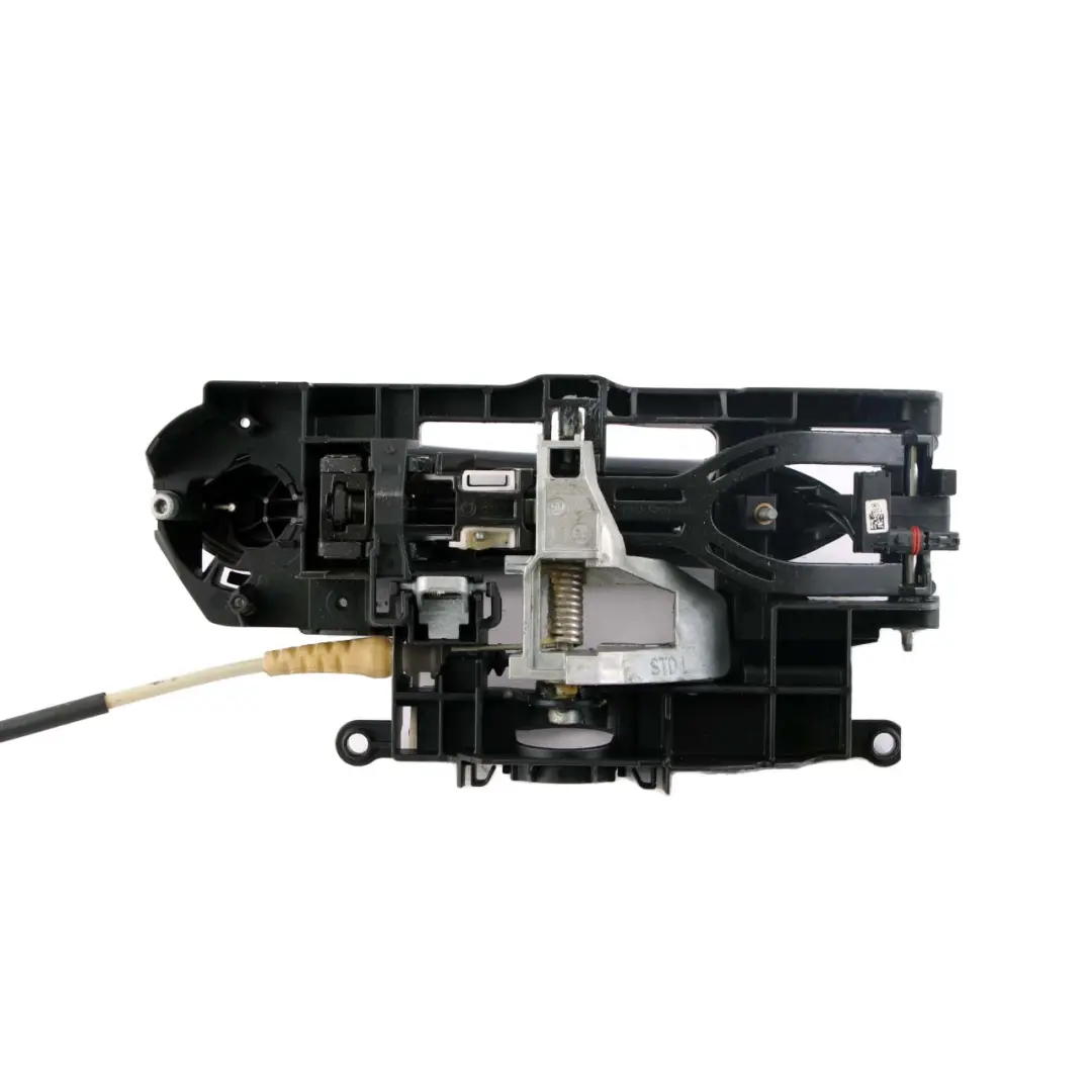 BMW F10 F01 Manija de la Puerta Exterior Trasera Izquierda Negro Zafiro 475 - SKU 7231929-BS1 - Número de pieza 7297439