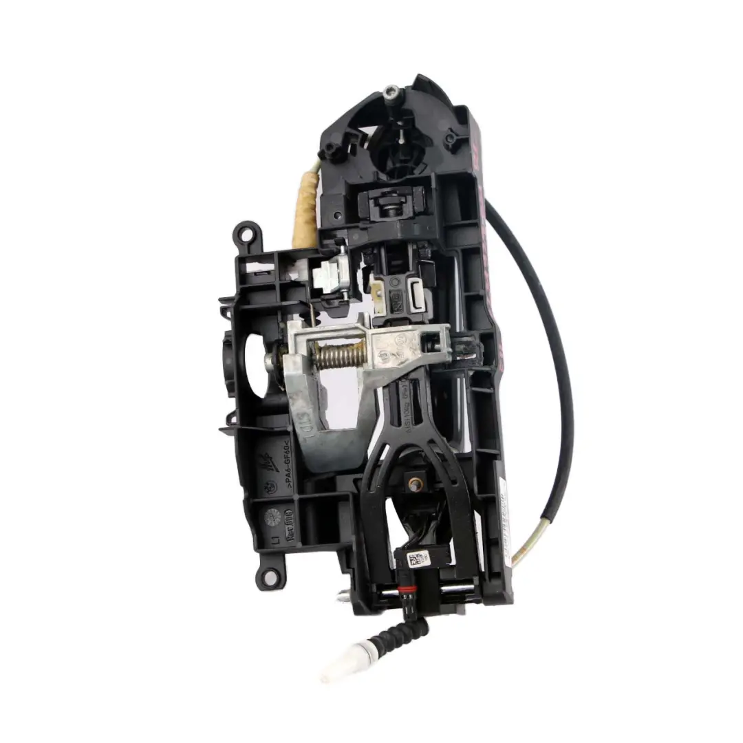 Klamka Drzwi Lewy Tył Czarna do BMW F10 F01 o numerze 7297439 BMW F10 F01 Klamka Drzwi Lewy Tył Czarna - SKU 7231929-BS1 - Numer Części 7297439