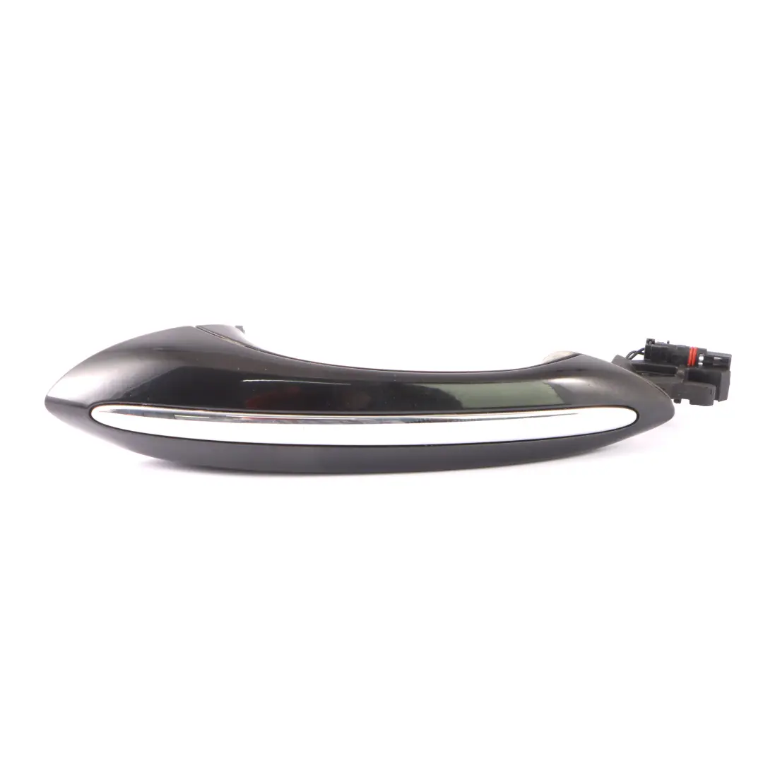 F07Gt Outside Door Handle Rear Left N/S Black Sapphire 475 to BMW F10 F01 with Part number 7231929 BMW F10 F01 F07Gt Outside Door Handle Rear Left N/S Black Sapphire 475 - SKU 7231929-BS2 - Part number 7231929