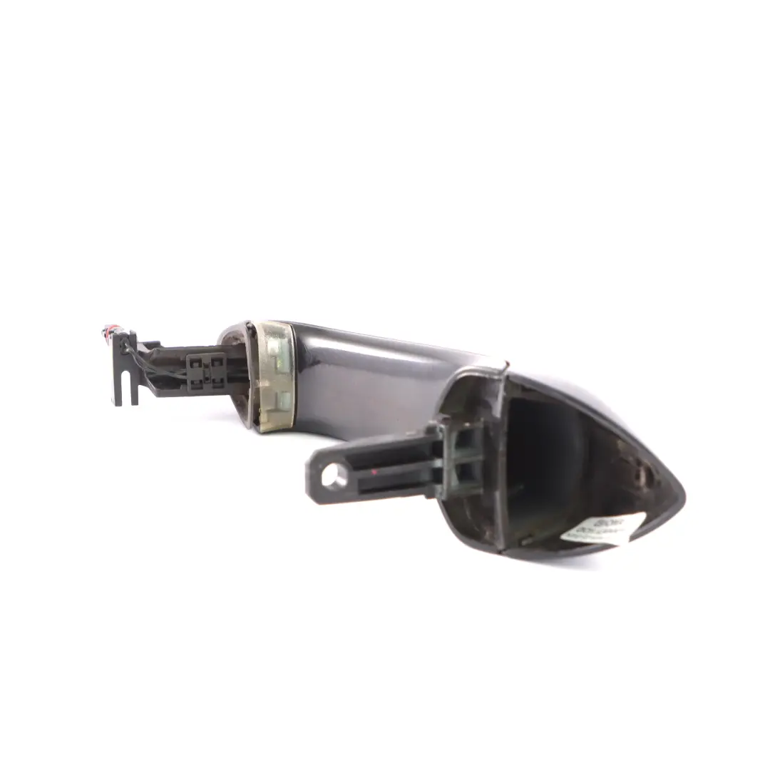 F07Gt Outside Door Handle Rear Left N/S Black Sapphire 475 to BMW F10 F01 with Part number 7231929 BMW F10 F01 F07Gt Outside Door Handle Rear Left N/S Black Sapphire 475 - SKU 7231929-BS2 - Part number 7231929