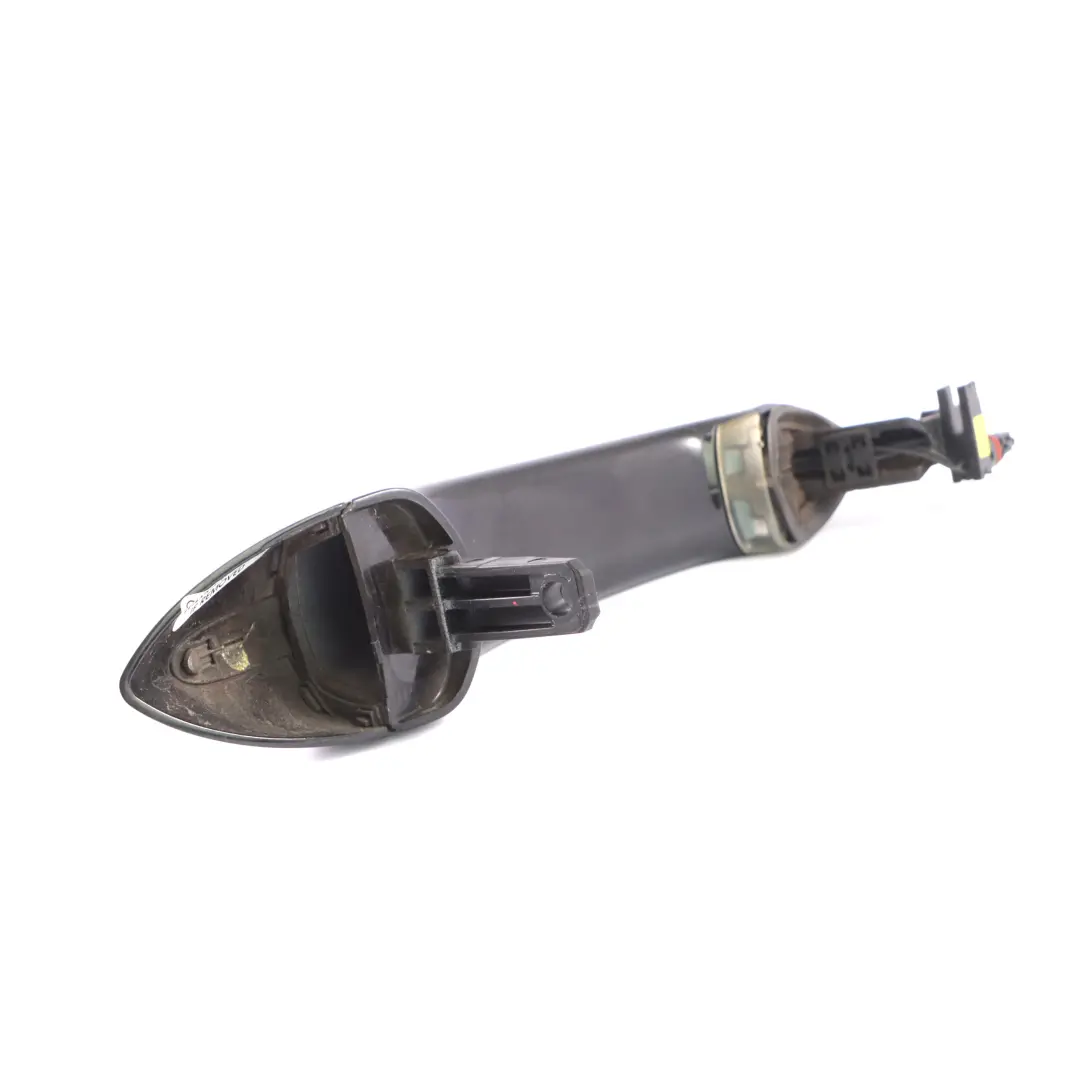 F07Gt Äußere Türgriff Hinten Links Schwarz Saphir 475 für BMW F10 F01 mit Teilenummer 7231929 BMW F10 F01 F07Gt Äußere Türgriff Hinten Links Schwarz Saphir 475 - SKU 7231929-BS2 - Teilenummer 7231929