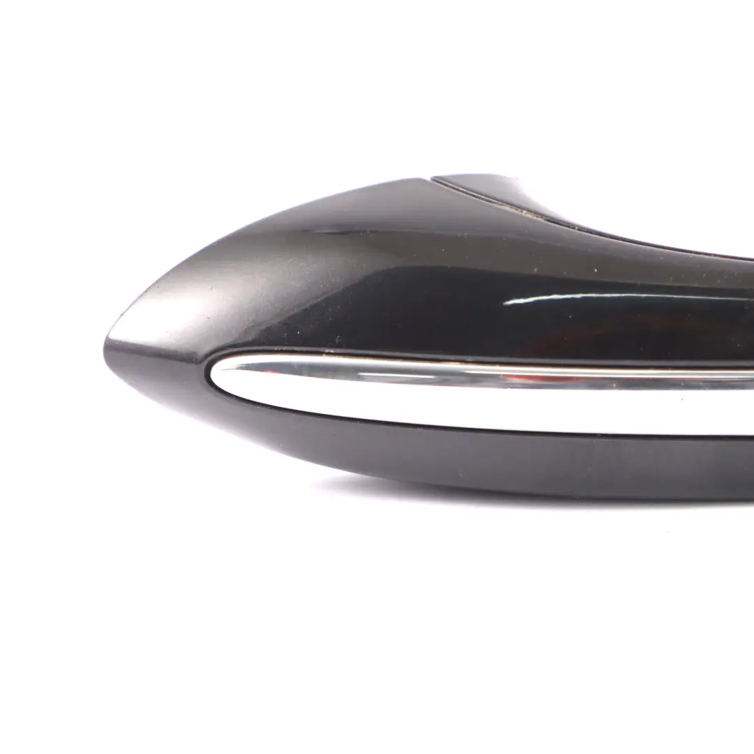 F07Gt Äußere Türgriff Hinten Links Schwarz Saphir 475 für BMW F10 F01 mit Teilenummer 7231929 BMW F10 F01 F07Gt Äußere Türgriff Hinten Links Schwarz Saphir 475 - SKU 7231929-BS2 - Teilenummer 7231929