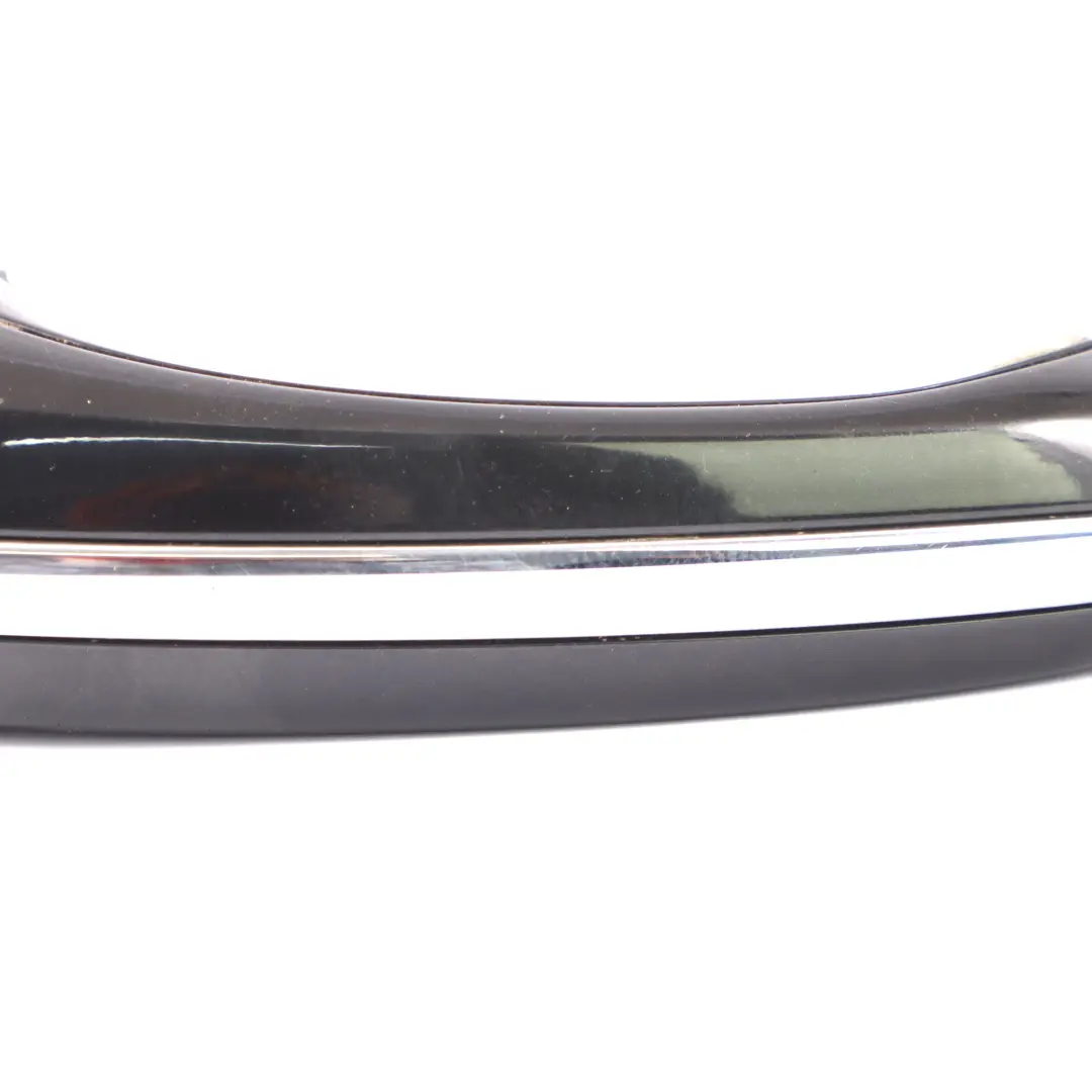 BMW F10 F01 F07Gt Outside Door Handle Rear Left N/S Black Sapphire 475 - SKU 7231929-BS2 - Part number 7231929